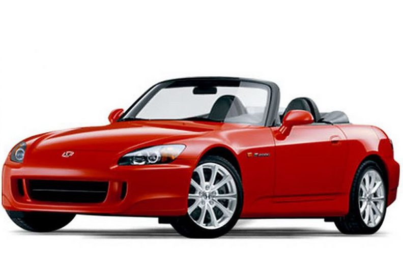 Little Red Sports Cars